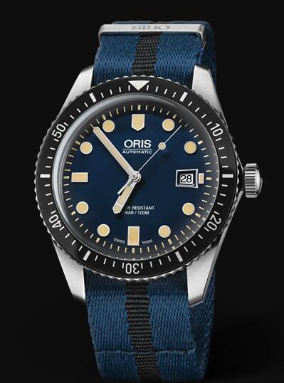 Review Oris Divers Sixty Five 42mm 01 733 7720 4055-07 5 21 28FC Replica Watch
